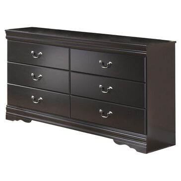 Signature Design by Ashley Huey Vineyard Dresser in Black, , large