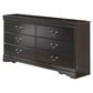 Signature Design by Ashley Huey Vineyard Dresser in Black, , large