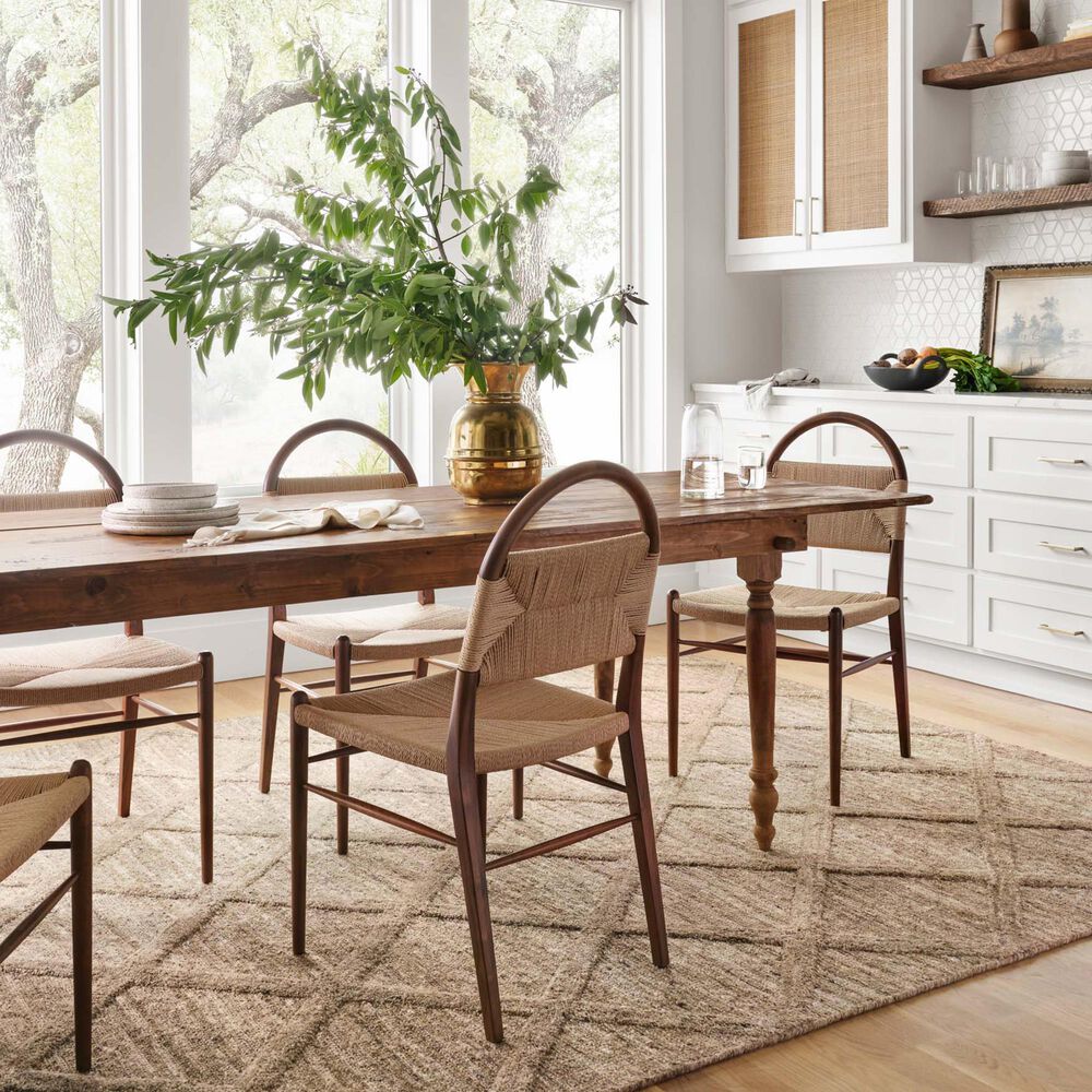 Magnolia Home Hunter 11&#39;6&quot; x 15&#39; Khaki Area Rug, , large