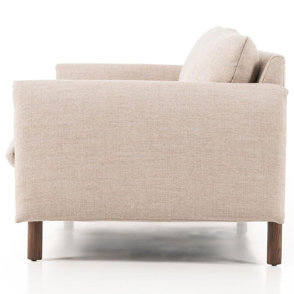 Four Hands Fleming Stationary Sofa in Alcala Wheat, , large