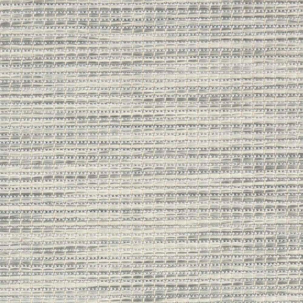 Nourison Positano 6&#39; Round Light Grey Indoor/Outdoor Area Rug, , large
