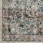 Loloi II Bianca 2"8" x 4" Ivory and Ocean Area Rug, , large