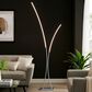 Lite Source Monita 2-Lite LED Floor Lamp in Silver, , large
