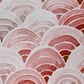 Dalyn Rug Company Seabreeze Geometric 8" Round Scarlett Area Rug, , large