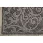 Nourison Damask DAS01 2"3" x 3"9" Grey Area Rug, , large