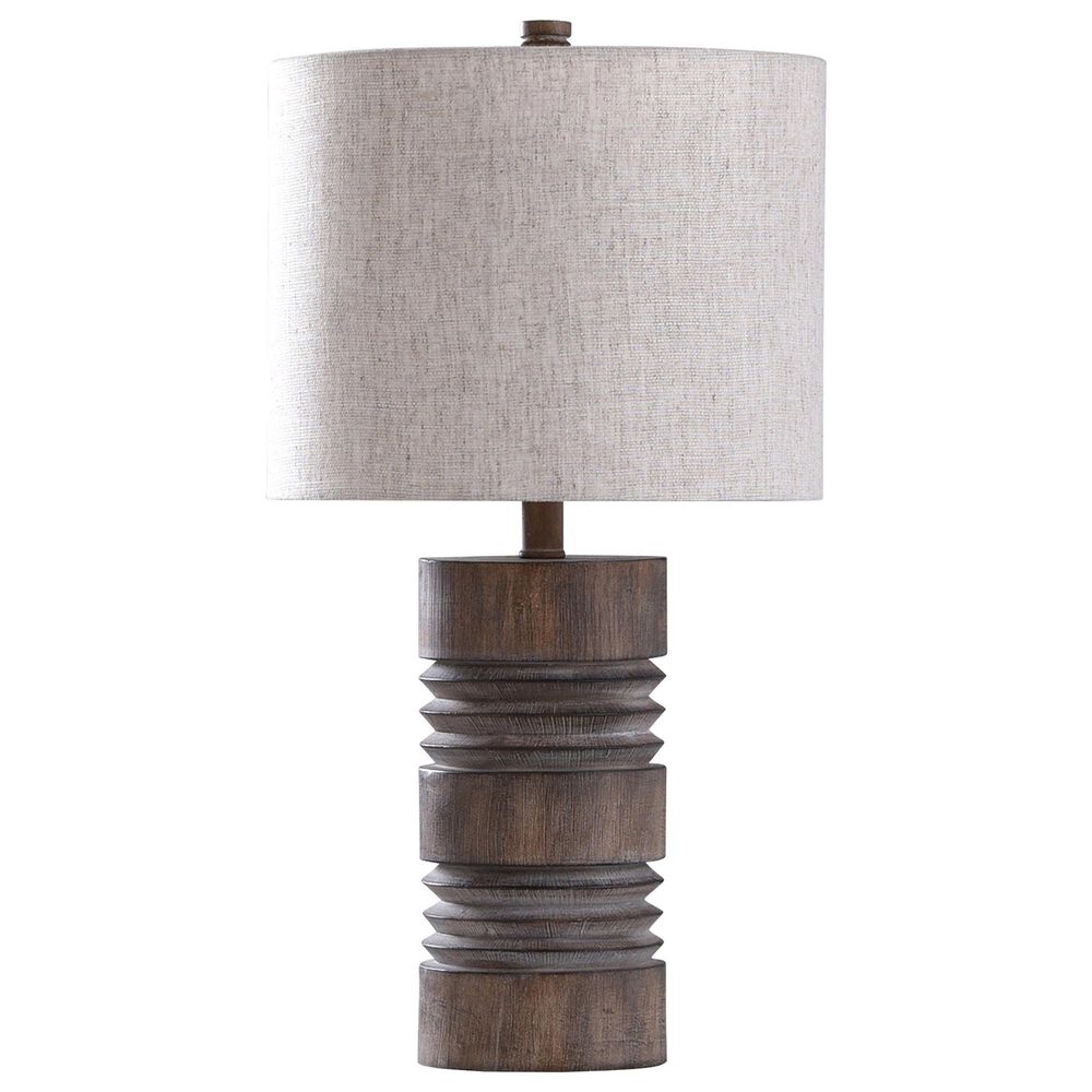 Flair Industries Round Moulded Table Lamp in Roanoke, , large