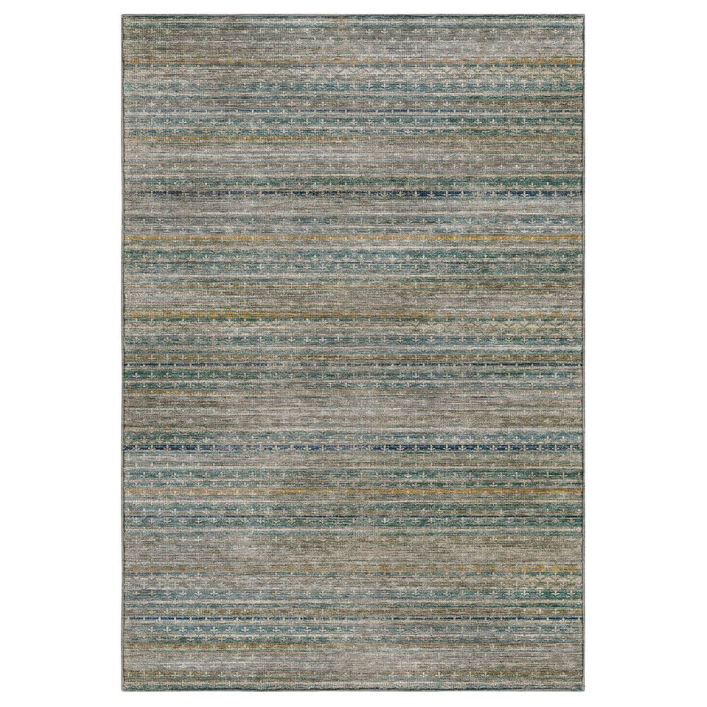 Dalyn Rug Company Vico Teal 6"6" x 9"6" Area Rug, , large