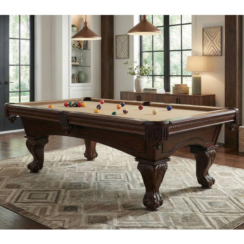 Imperial Canton 8' Pool Table, , large