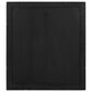 Furniture Worldwide Montclair 6-Drawer Dresser and Mirror in Medium Brown and Smoked Gold, , large