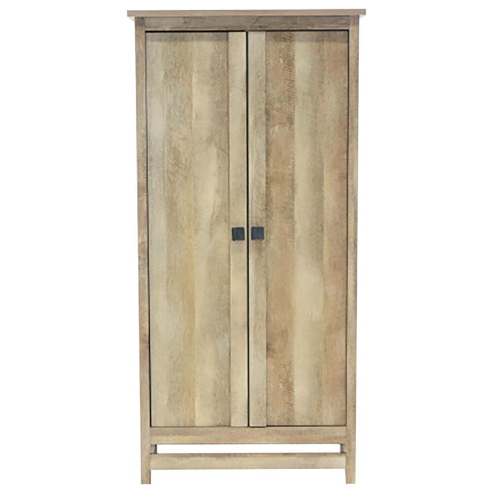 Sauder Cannery Bridge Storage Cabinet in Lintel Oak, , large