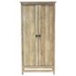 Sauder Cannery Bridge Storage Cabinet in Lintel Oak, , large