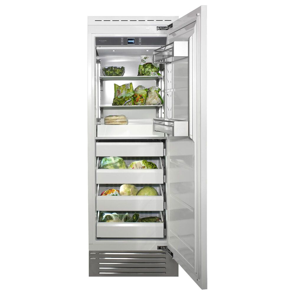 Fulgor Milano 16.87 Cu. Ft. Built-In Freezer Column with Right Hinge in Panel Ready, , large