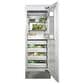 Fulgor Milano 16.87 Cu. Ft. Built-In Freezer Column with Right Hinge in Panel Ready, , large