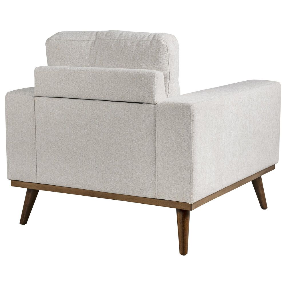 Golden Wave Furniture Heath Accent Chair in White, , large