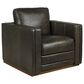 Sienna Designs Leather Accent Chair in Westerwood Smoke, , large