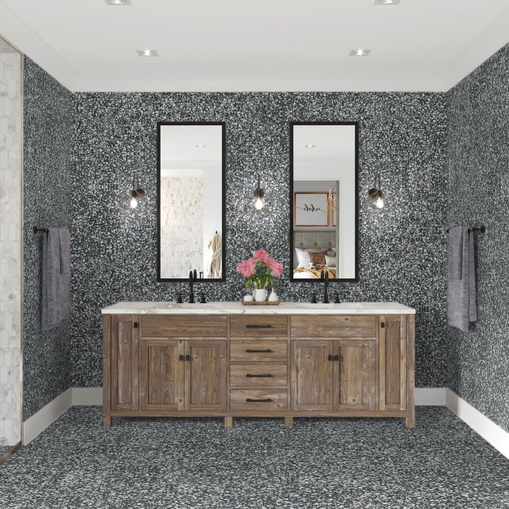 Dal-Tile Outlander Medio Onyx 12&quot; x 24&quot; Porcelain Tile, , large