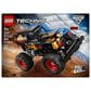 LEGO Technic Monster Jam Grave Digger Fire and Ice Pull-Back Building Set, , large