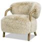 Jennifer Taylor Home Becker Accent Arm Chair in Taupe Beige, , large