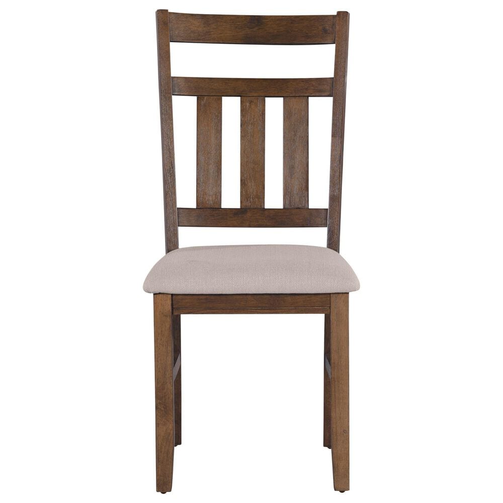 Linon Home Decor Turino Side Chair in Rustic Umber, , large