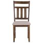 Linon Home Decor Turino Side Chair in Rustic Umber, , large