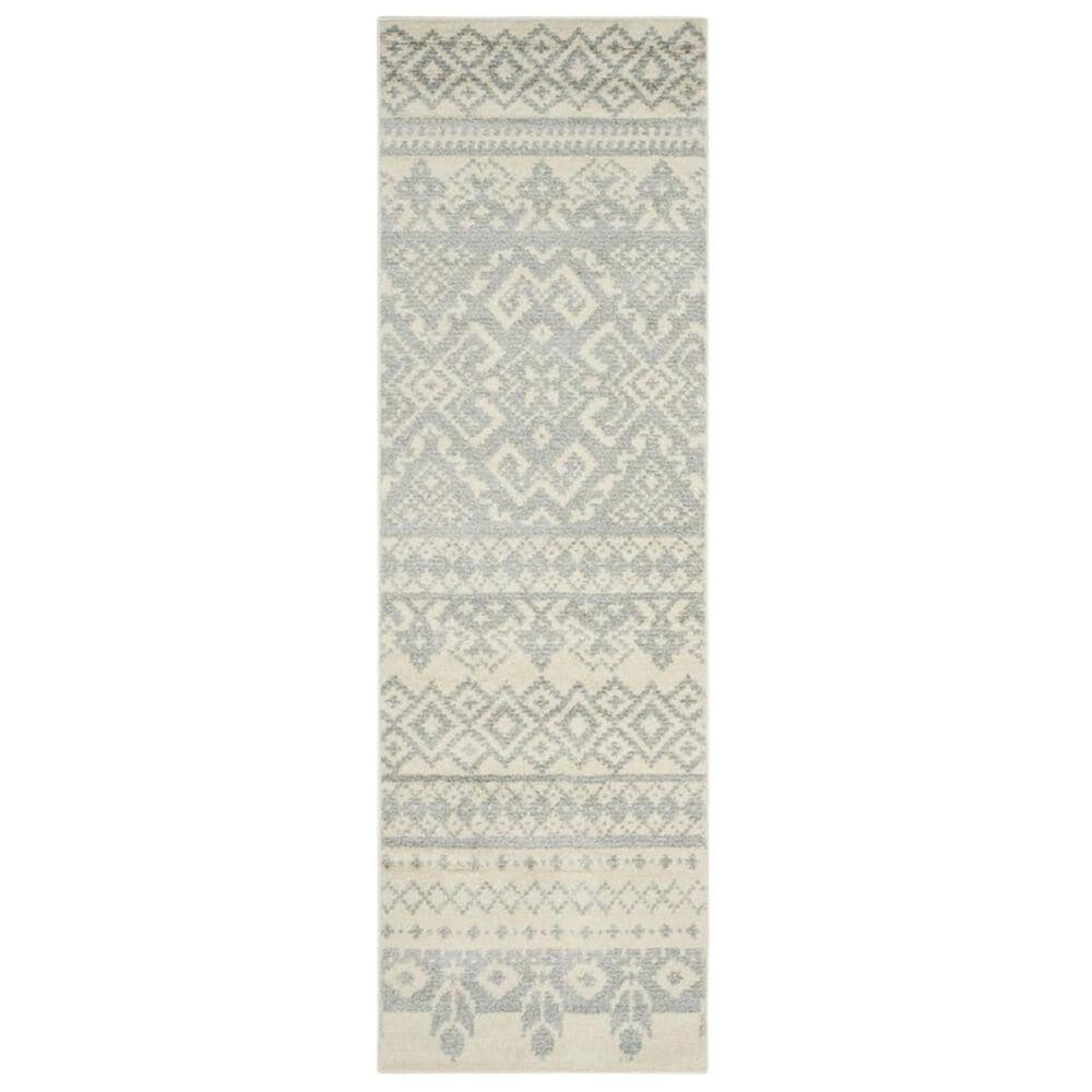 Safavieh Adirondack ADR107S 2"6" x 8" Ivory and Slate Runner, , large