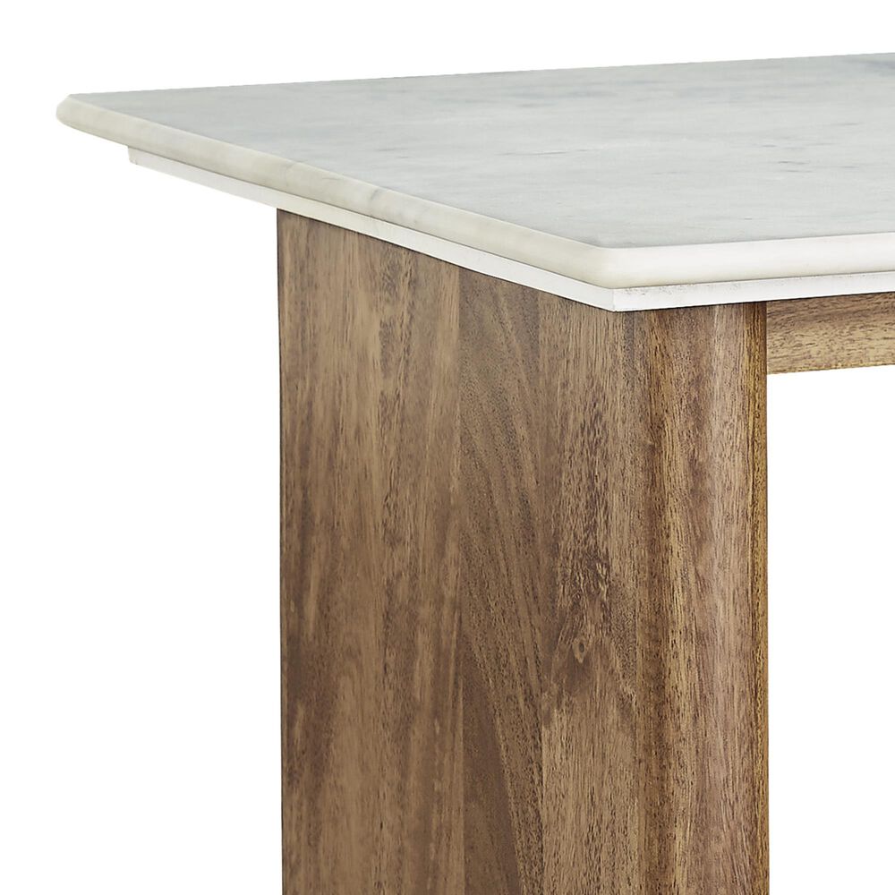 Ashley Isanti End Table in Light Brown and White, , large