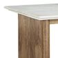 Ashley Isanti End Table in Light Brown and White, , large
