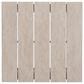 Steve Silver Co. Blakley Patio End Table in White Washed, , large