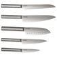 Power A Daisho Nara 6-Piece Knife Block Set in Graphite, , large