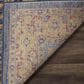 Safavieh Evoke EVK275C-10 10" x 14" Blue and Orange Area Rug, , large