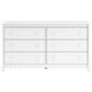 Ashley 4-Piece Full Bedroom Set in White, , large