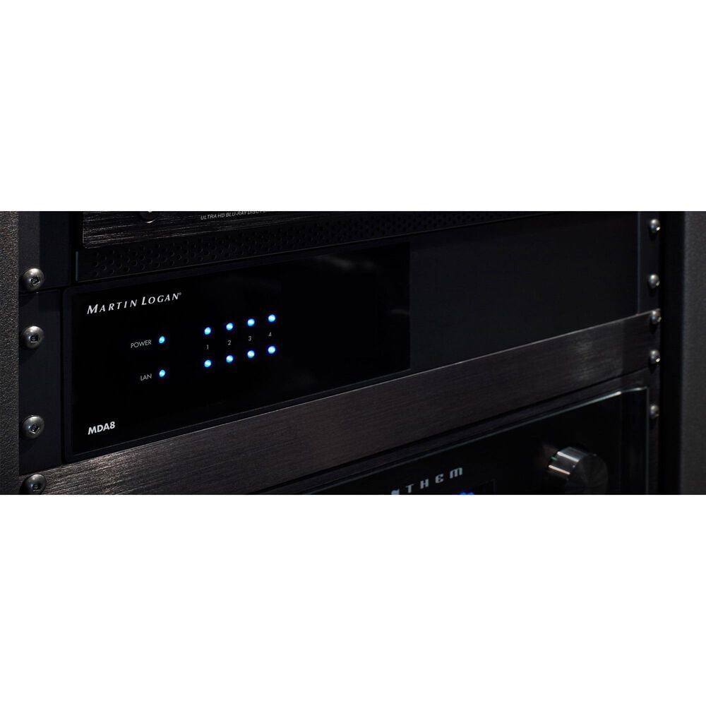 Martin Logan 8-Channel Matrixed Distribution Amplifier in Black, , large