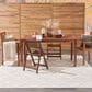Nourison Easy Care 8" x 10" Ivory and White Indoor/Outdoor Area Rug, , large