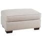 Northwestern Carmine Ottoman in Pebble, , large