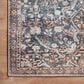 Chris Loves Julia x Loloi Jules 9"6" x 14" Denim and Spice Area Rug, , large