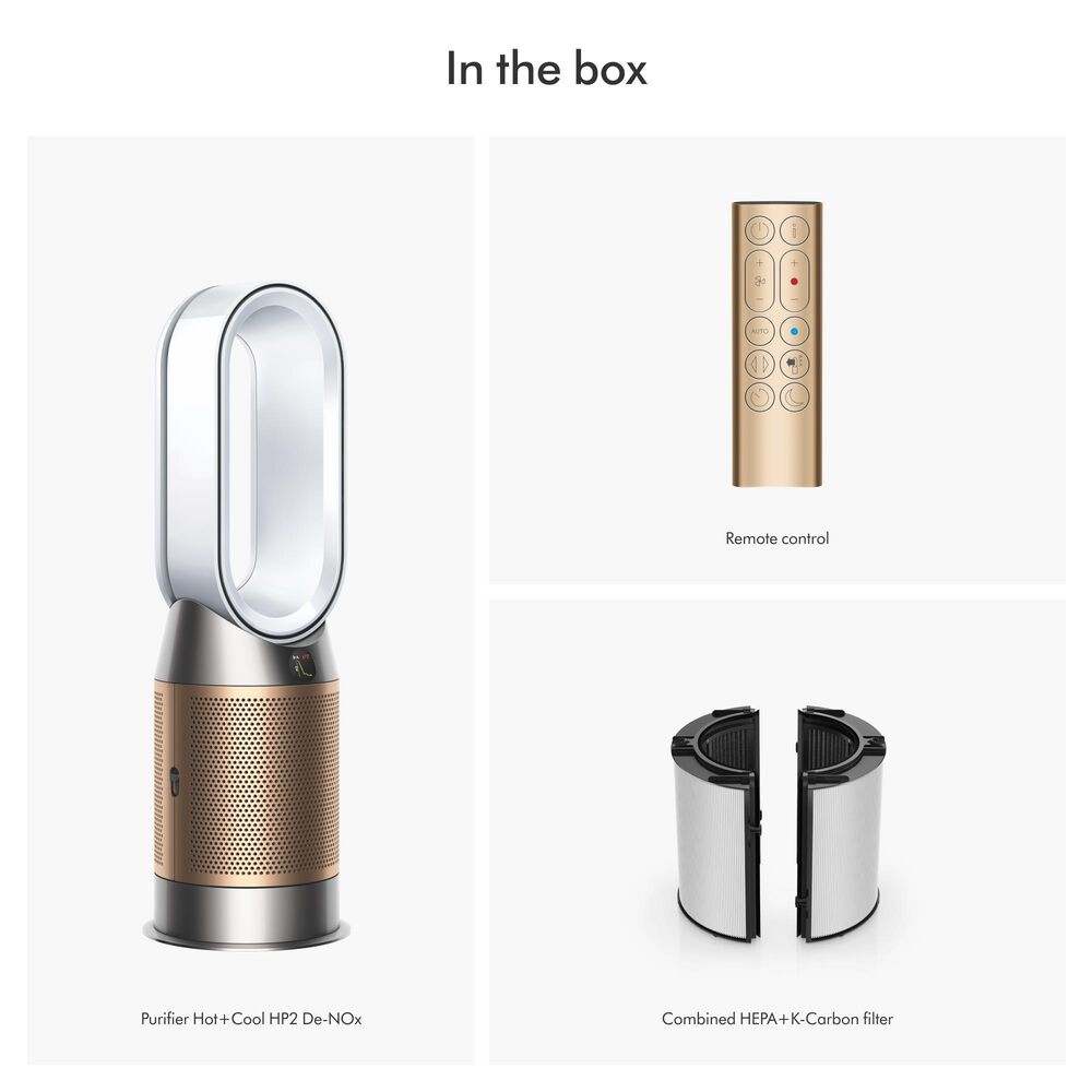 Dyson Dyson Purifier Hot+Cool HP2 De-NOx?, , large