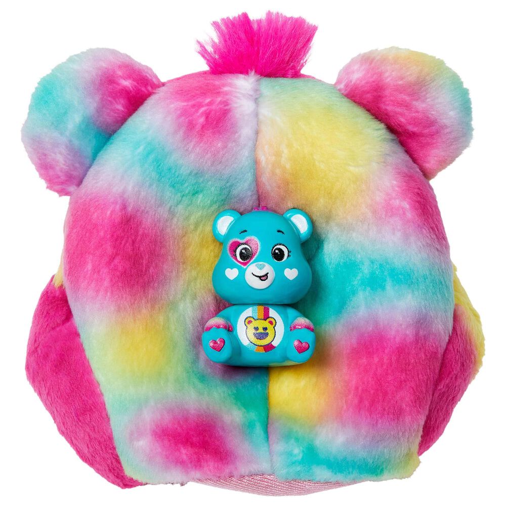 Barbie Cutie Reveal Care Bears Series 2 Doll and Accessories- Good Vibes Bear in Multicolor, , large