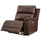 Ashley 3-Piece Power Symmetrical Reclining Sectional Sofa in Espresso, , large