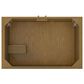 James Martin Hudson 36" Single Bathroom Vanity in Honey Oak with 3 cm Tajnar Eclos Top and Rectangular Sink, , large