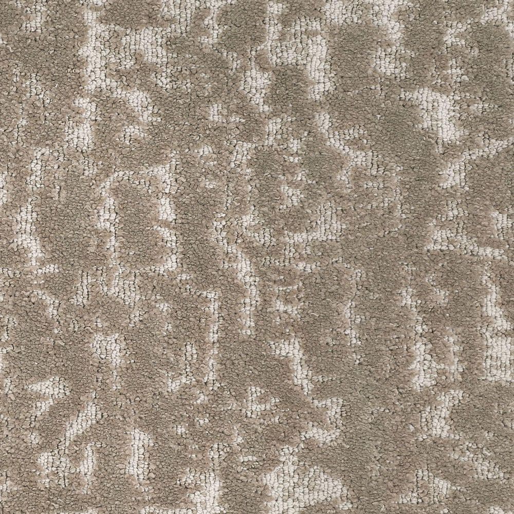 Karastan Verdant Carpet in Ancient Taupe, , large