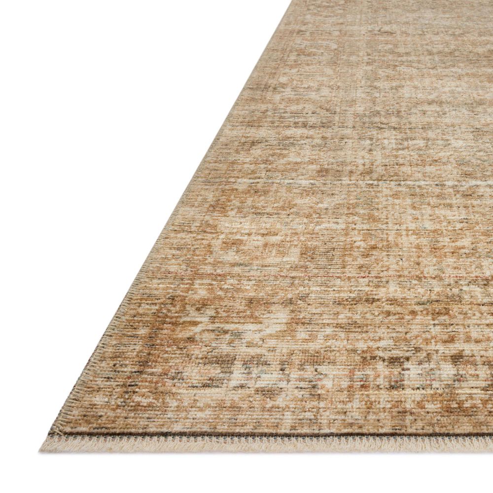 Amber Lewis x Loloi Molly Antique and Multicolor 5&#39;3&quot; x 7&#39;9&quot; Area Rug, , large
