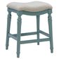Linon Home Decor Hayes Counter Stool in Teal Blue, , large