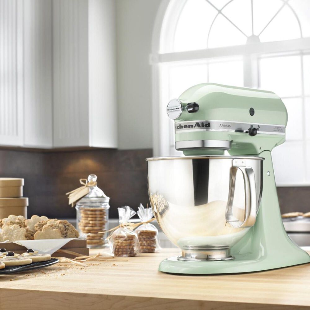 KitchenAid 5 Quart Artisan Stand Mixer in Pistachio, , large