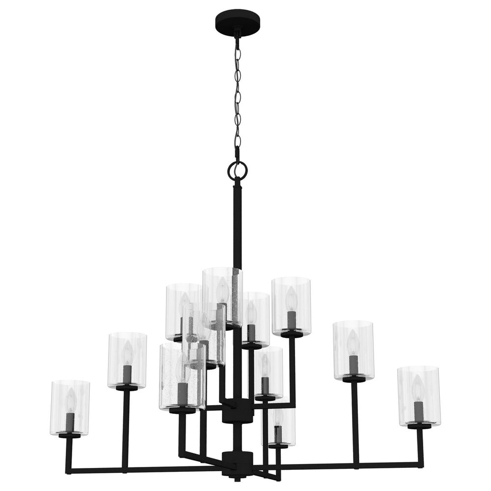Hunter Kerrison 12-Light Chandelier in Natural Iron, , large