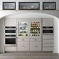 Monogram Statement 30" Electric Single Wall Oven with Convection in Stainless Steel, , large