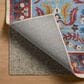 Loloi Canopy Edie Red and Blue 5" x 7"6" Area Rug, , large