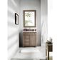 James Martin Vanities Bristol 30" Single Bathroom Vanity in White Washed Walnut with 3 cm White Zeus Quartz Top and Rectangular Sink, , large