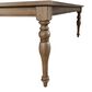 Liberty Furniture Americana Farmhouse Dining Table in Dusty Taupe - Table Only, , large