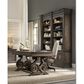 Hooker Furniture Rhapsody Writing Desk in Rustic Walnut, , large