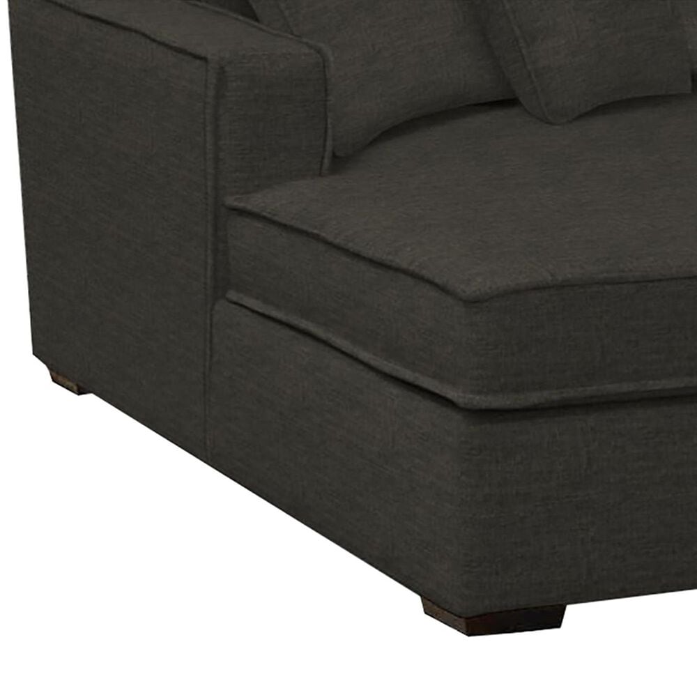 England Inc. Lyndon 2-Piece Sectional in Crete Charcoal, , large